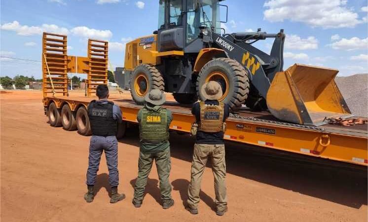 Operação integrada da Dema, Sema e PM resulta na aplicação de R$ 325 mil em multas