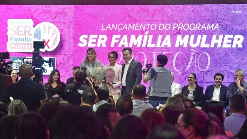SER Família Mulher é destinado a vítimas de violência doméstica com medida protetiva e em vulnerabilidade