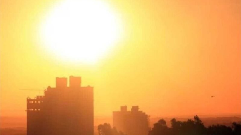 MT teve 9 das 10 cidades mais quentes na quarta; Cuiabá lidera