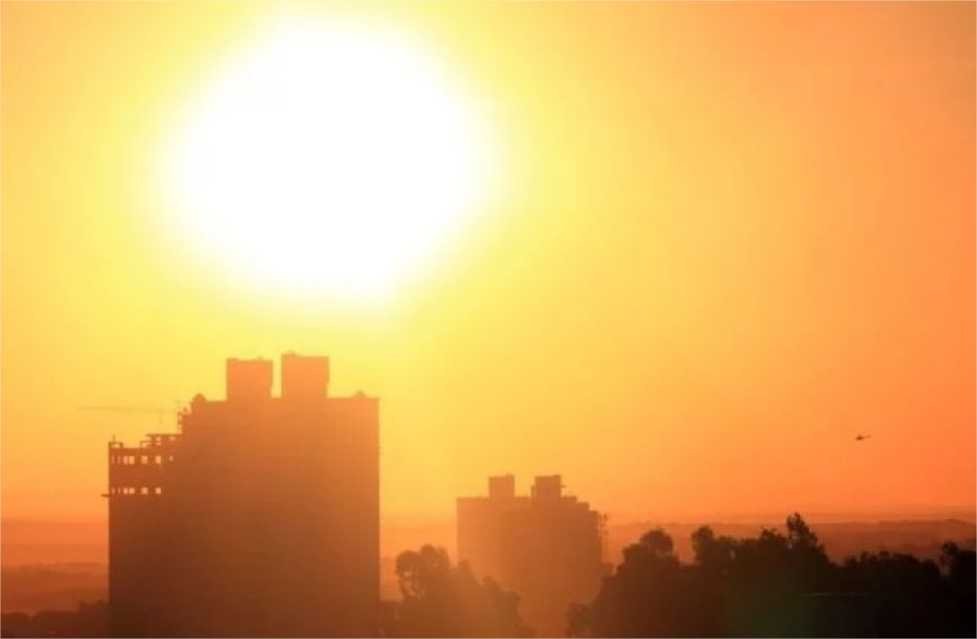 MT teve 9 das 10 cidades mais quentes na quarta; Cuiabá lidera