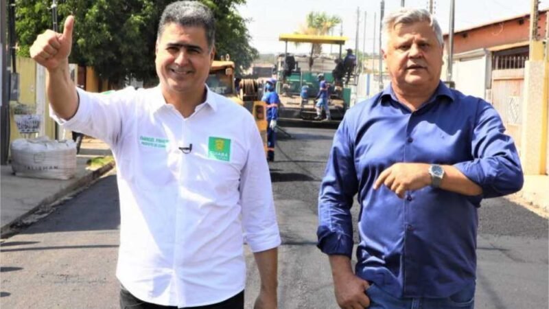 Cuiabá intensifica plano de recapeamento e beneficia vias de diferentes regiões