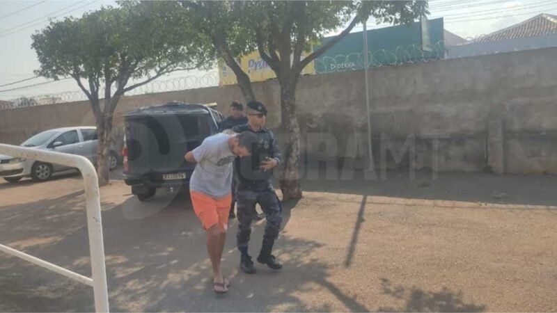 Jovem acusado de torturar vítimas para roubar residência em São José do Povo é preso
