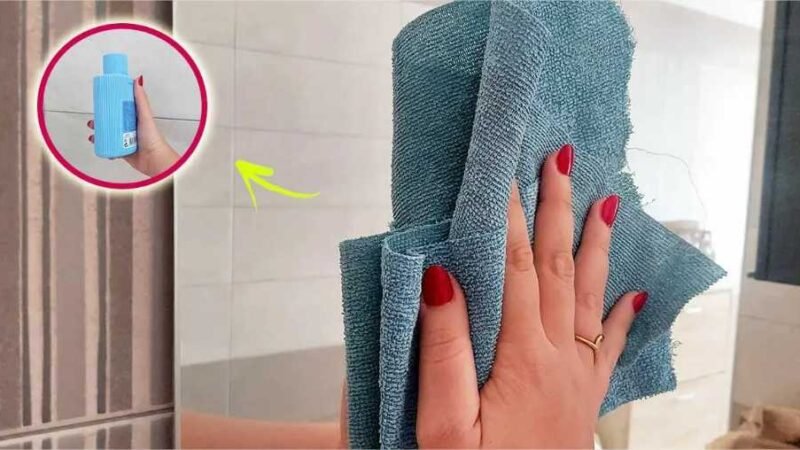 Como usar pó de talco para polir espelhos e perfumar todo o banheiro