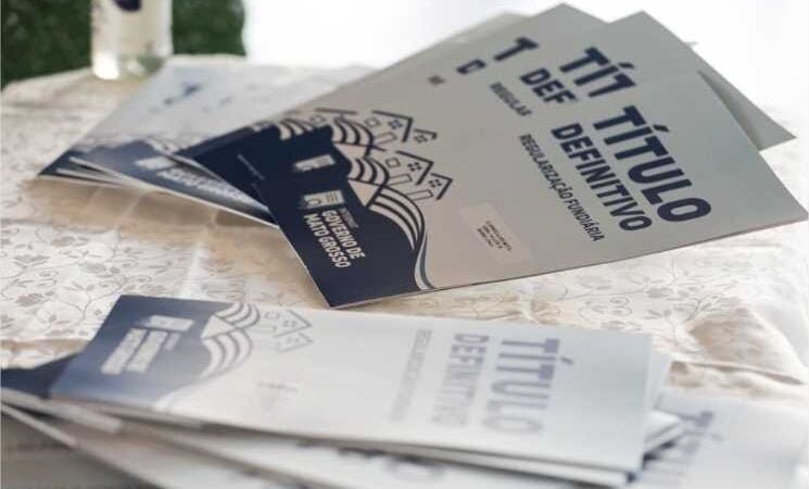 Intermat adere a sistema nacional para acelerar escrituração de terras públicas