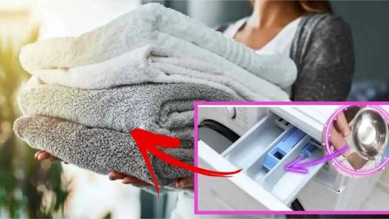 Mantenha suas toalhas macias e fofas com estas 5 soluções