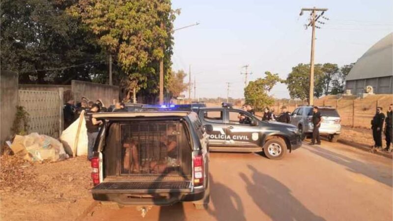 Polícia Civil mira organização de traficantes em cidades do Estado e no Rio de Janeiro