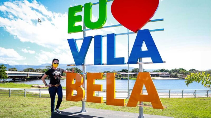 Primeira-dama de MT participa da 2ª edição do Mutirão da Cidadania na fronteira