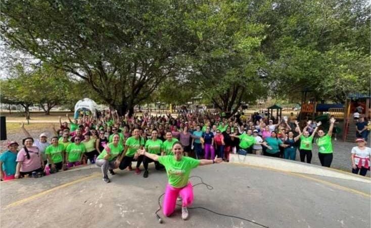 Michelly Alencar celebra sucesso do primeiro “Mulheres em Ação”
