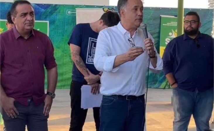 Vereador participa de reuniões com juventude, comunidades e lançamento de obra