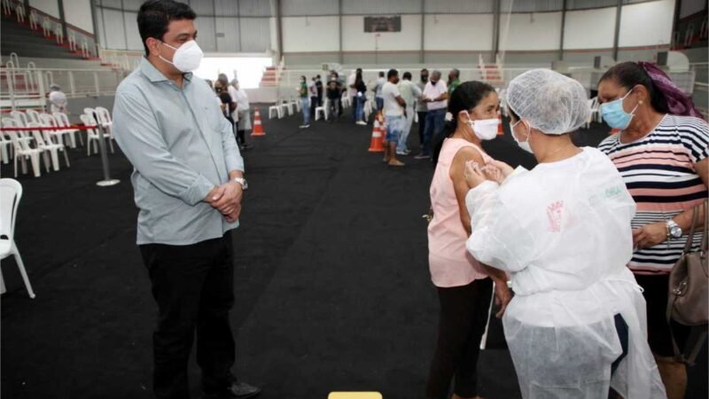 Campanha de Multivacinação atualiza caderneta e atende crianças, jovens e adultos