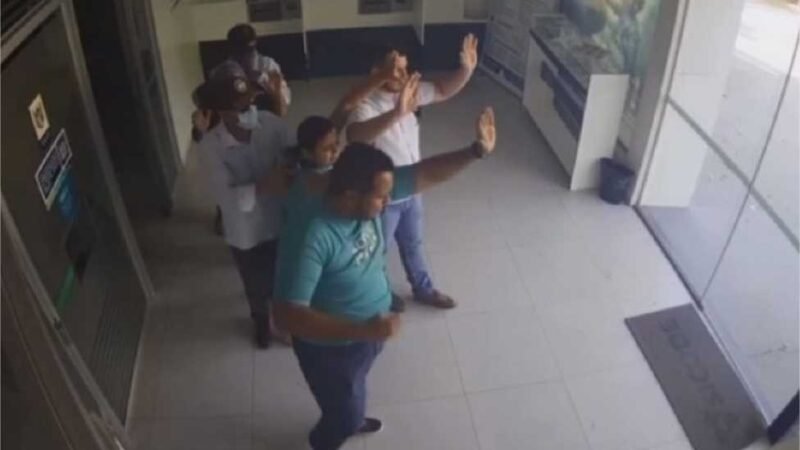 Criminoso que tentou roubar agência do Sicoob e fez reféns em Juruena é preso