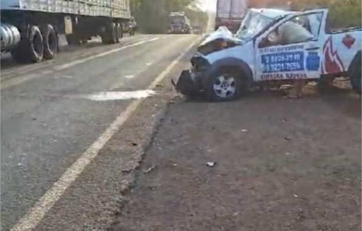 Batida frontal mata mulher de 49 anos em acidente na MT-175; veja vídeo