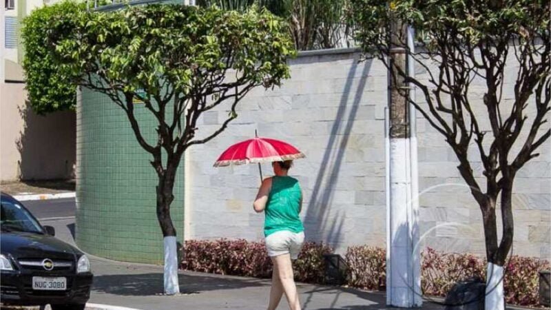 Cuiabá atinge marca de 43° C e emplaca novamente título de cidade mais quente do mundo