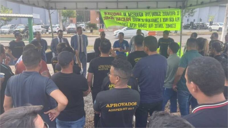 Governo tem 10 dias para apresentar cronograma de nomeação de novos policiais penais