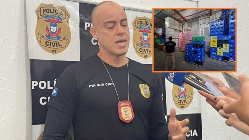 Inquérito aponta que empresário contrabandeava cigarros do Paraguai e vendia em distribuidora