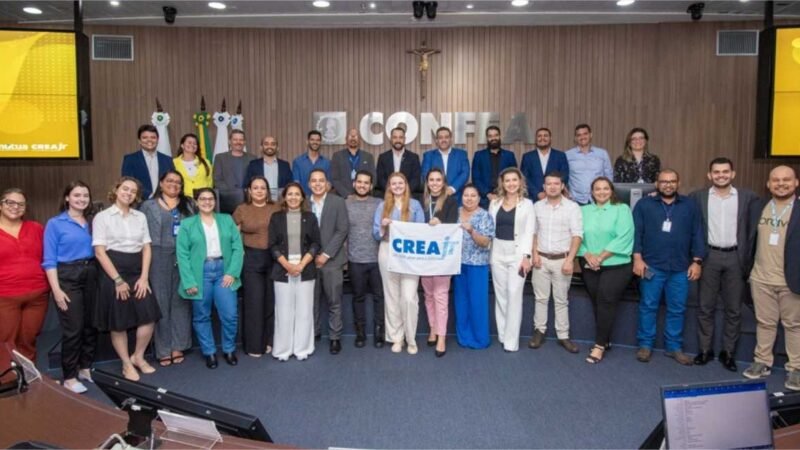 Crea Mato Grosso presente durante o 2 ° Encontro de assessores de Creas Júniores do país