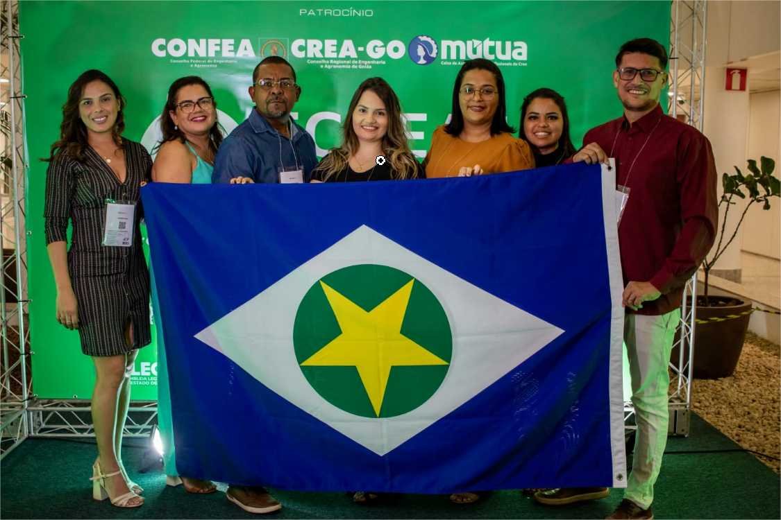 Conselheiro do Crea-MT participa de 1º Encontro Centro-Oeste de Engenharia Ambiental e Sanitária