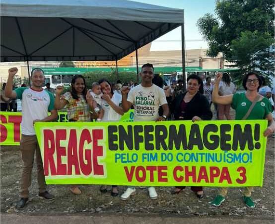 Eleição do Conselho Regional de Enfermagem de MT  promete   ser a mais disputada da história com três chapas concorrendo