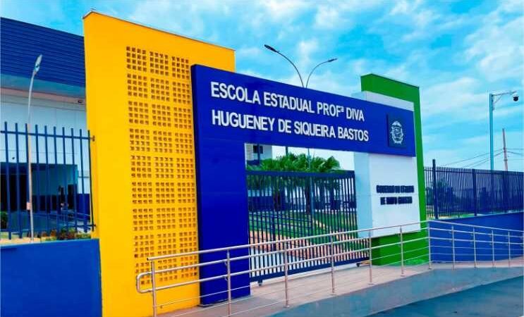 Governo reforma 120 escolas para oferecer espaços de qualidade e tornar a educação de MT uma das melhores do país