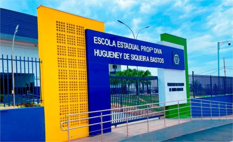 Governo reforma 120 escolas para oferecer espaços de qualidade e tornar a educação de MT uma das melhores do país