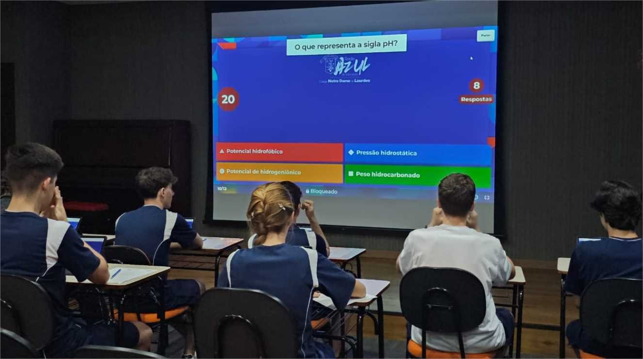 Estudantes participam de Olimpíadas do Conhecimento