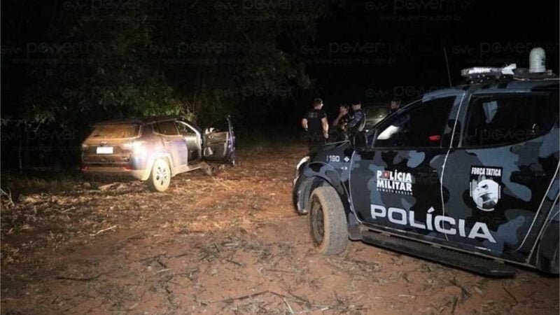 Membro de quadrilha de roubo de cargas em rodovias de MT morre em confronto com PMs