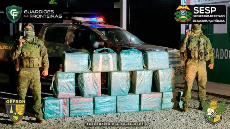 Bandido morre durante troca de tiros com policiais do Gefron em Poconé