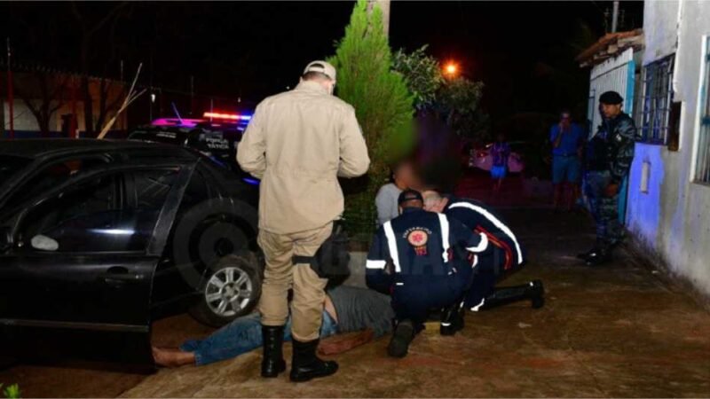 Idoso morre dirigindo depois de passar mal em via de Rondonópolis