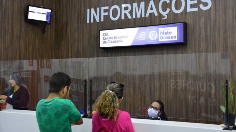 Centro Estadual de Cidadania realizou mais de 98 mil atendimentos nos primeiros oito meses deste ano
