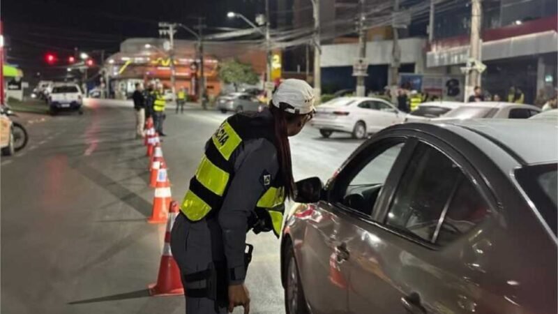 Em nove meses, Operações da Lei Seca resultam em 1.007 prisões por embriaguez ao volante em MT