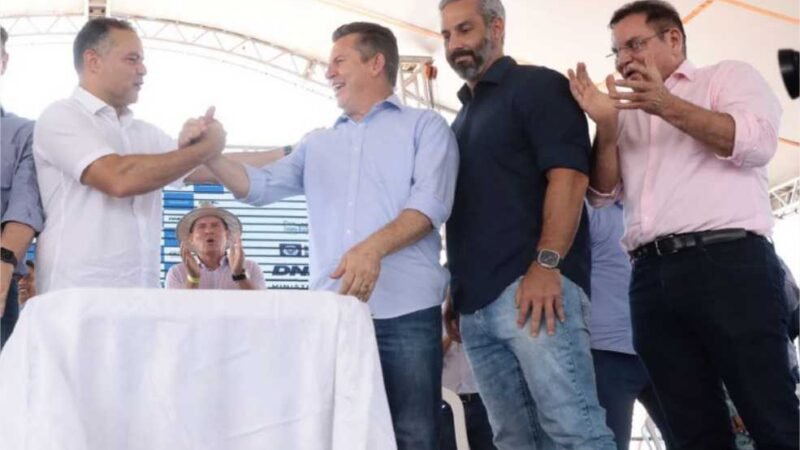 Governador destaca que asfalto na BR-158 foi negociado com Lula no início do mandato