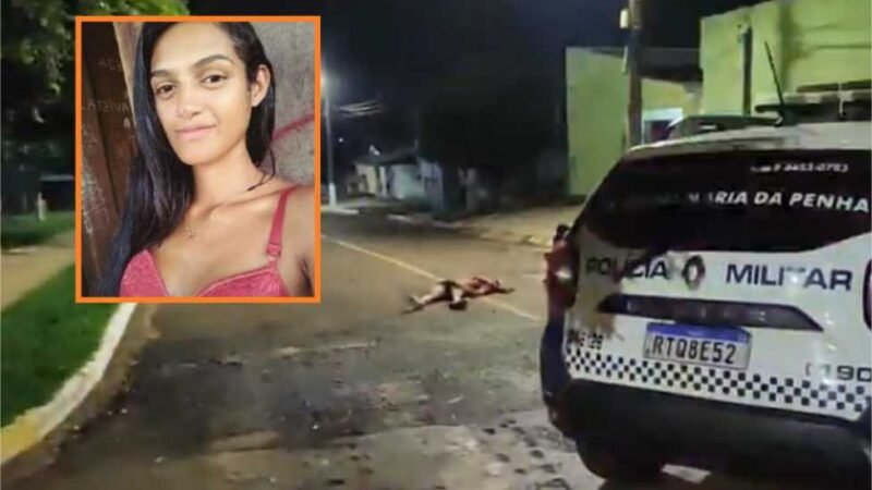 Mulher com porções de drogas nos bolsos é executada com quatro tiros no meio da rua