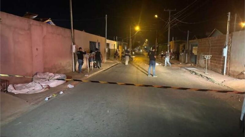 Homem executado a tiros no meio da rua em Várzea Grande é identificado pela polícia