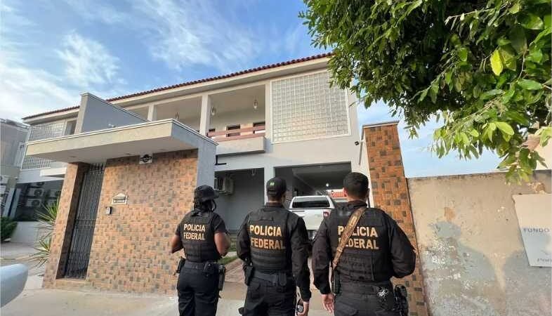 PF deflagra operação para identificar financiadores dos atos antidemocráticos em MT