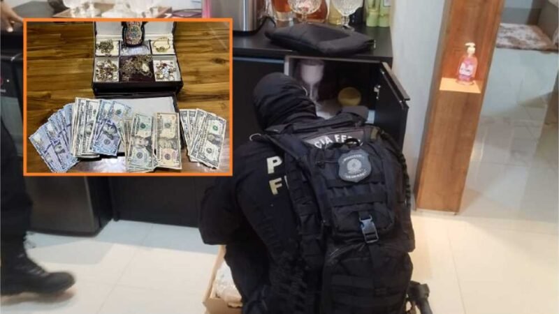 Líderes de organização criminosa de MT de tráfico internacional de drogas são alvos da PF