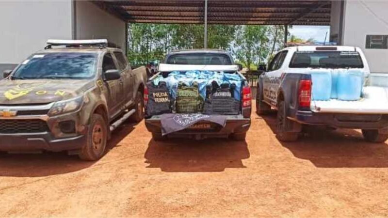 PF mira organização criminosa responsável pelo tráfico internacional de drogas em MT