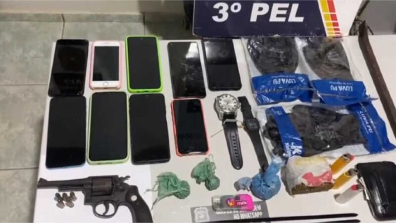 Suspeito de envolvimento em homicídio morre em confronto com policiais militares