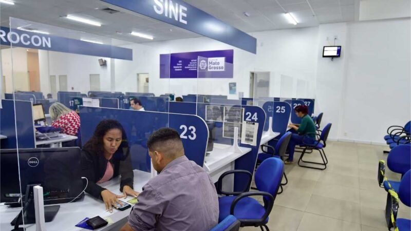 Mais de 2,9 mil vagas de emprego são ofertadas pelo Sine estadual nesta semana
