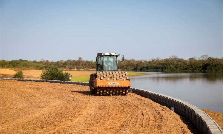 Orla vai atrair novamente o turismo para Santo Antônio do Leverger, afirma prefeita