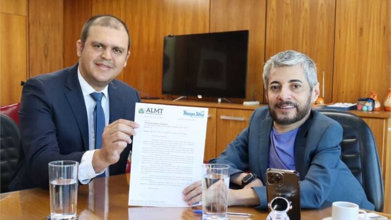 Deputado Thiago Silva reivindica agência do INSS para a Vila Operária