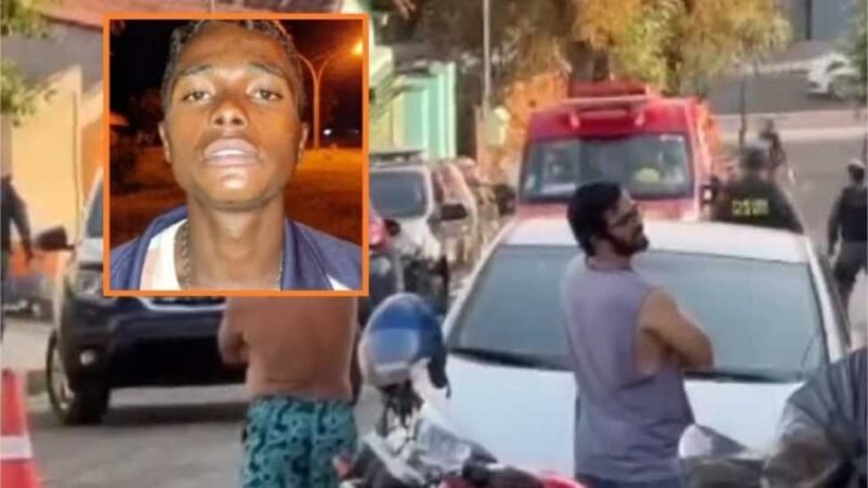 Criminoso que furtou casa em Barra do Garças morre em confronto com Força Tática