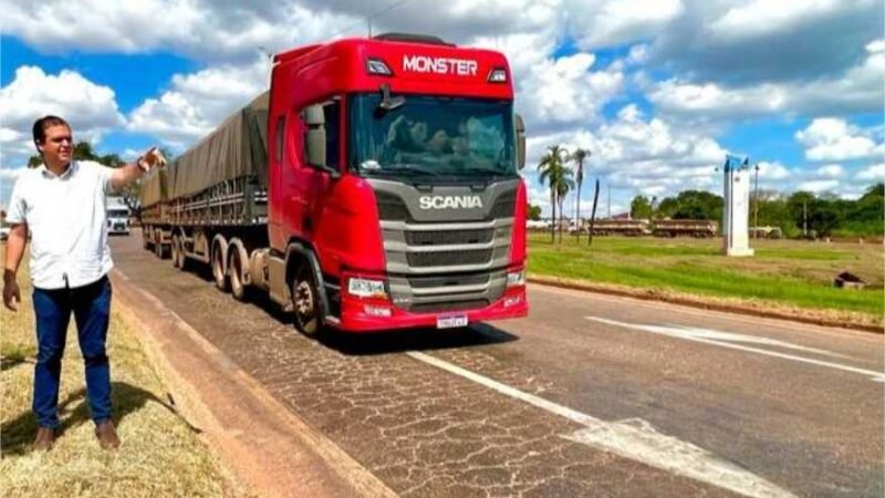 Thiago Silva instala a Frente Parlamentar em prol da BR-163/364, nesta terça-feira (12)