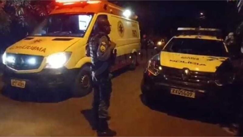 Criminoso em fuga morre após trocar tiros com a Força Tática em Rondonópolis; criança de 9 meses estava no carro