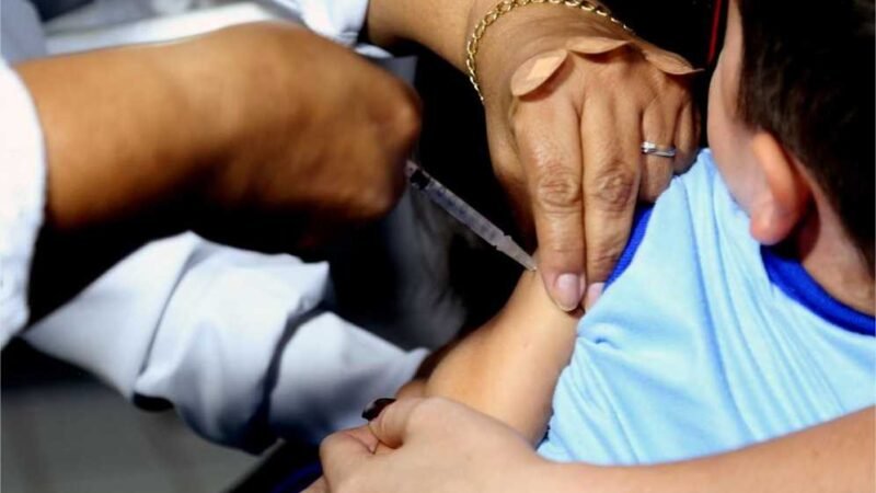 Campanha Nacional de Multivacinação começa neste sábado (09) em Mato Grosso