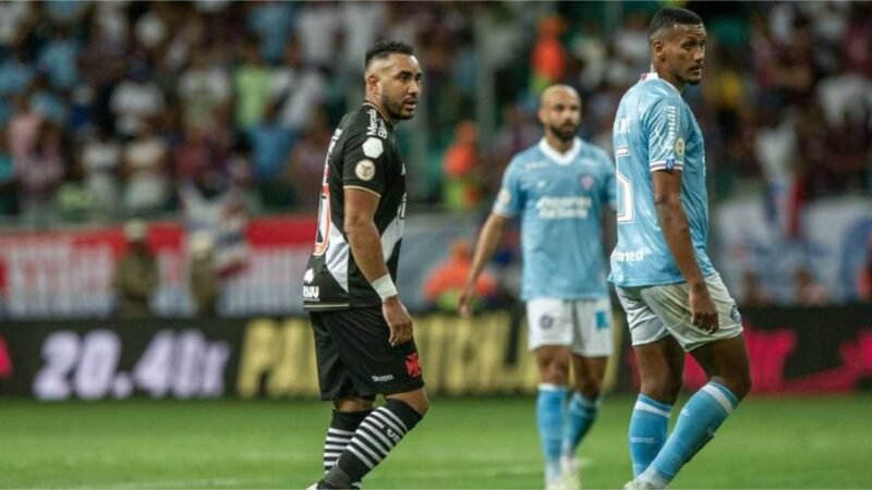 Na estreia de Payet, Vasco busca empate com o Bahia, que deixa o Z-4 e afunda o Santos