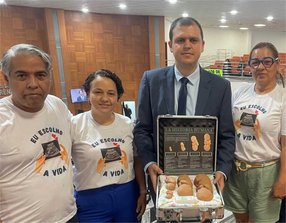 AL aprova o Dia Estadual do Nascituro para conscientização ao direito à vida e os riscos do aborto