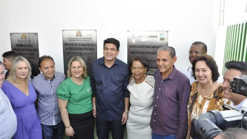 Kalil entrega obras de requalificação e anuncia Rede Municipal de Educação 100% revitalizada
