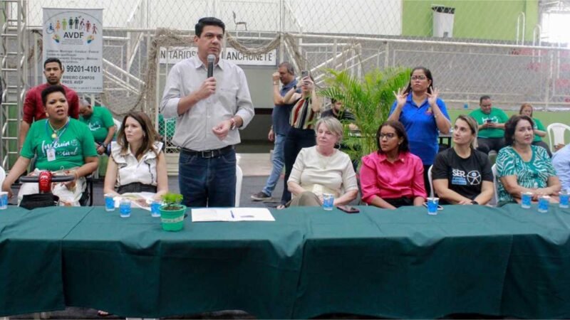 Kalil cria coordenadoria da pessoa com deficiência  e anuncia Novo Cridac