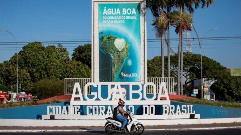 Investimentos do Governo de MT em Água Boa somam mais de R$ 118 milhões