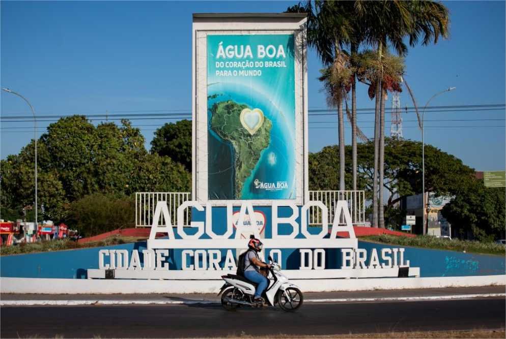 Investimentos do Governo de MT em Água Boa somam mais de R$ 118 milhões